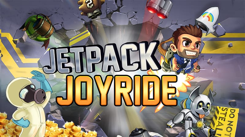 Jetpack Joyride video