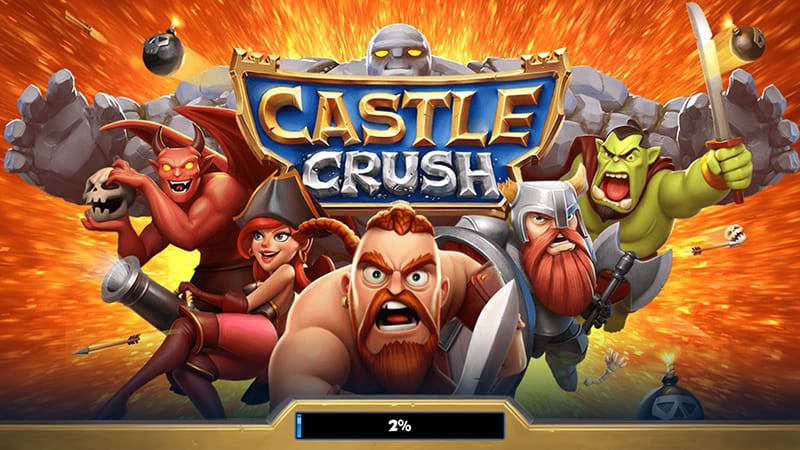 Castle Crush video