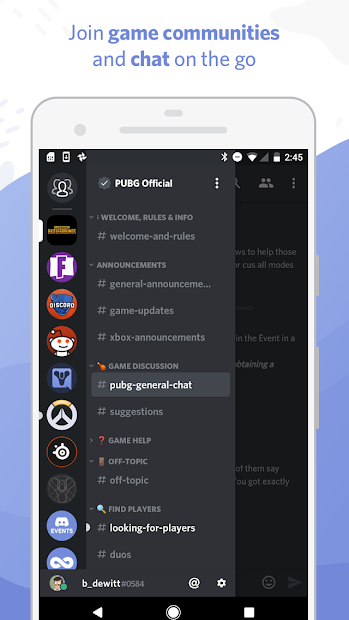 Discord 44 6 Para Android Descargar Apk Gratis