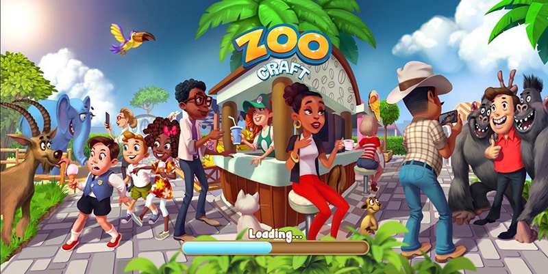 ZooCraft: Animal Family video