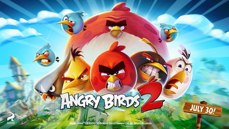 Angry Birds 2 video