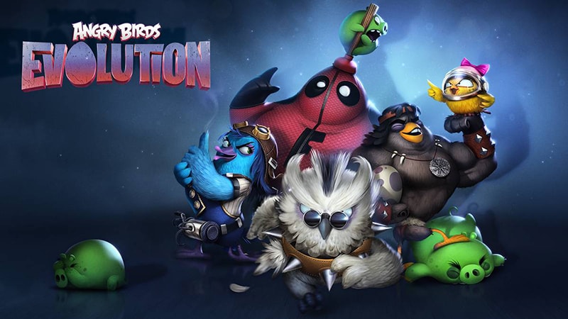 Angry Birds Evolution video