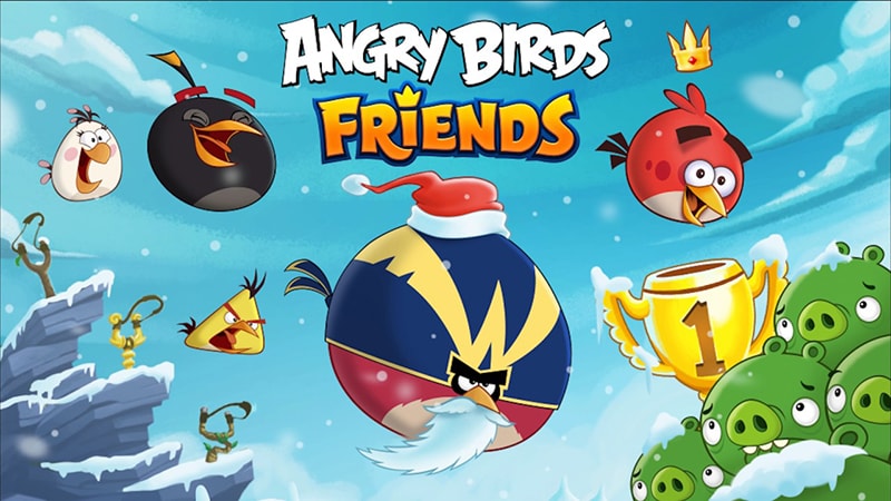 Angry Birds Friends video