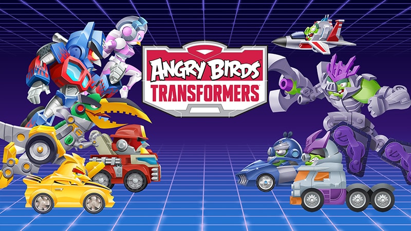 Angry Birds Transformers video