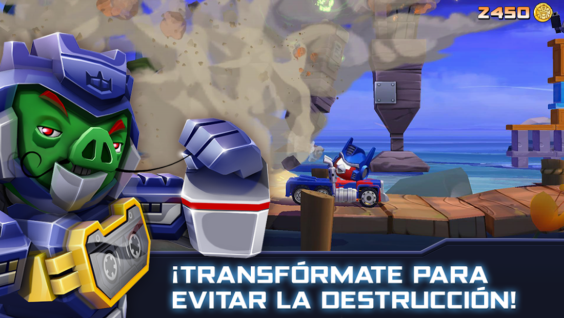 Angry Birds Transformers 4