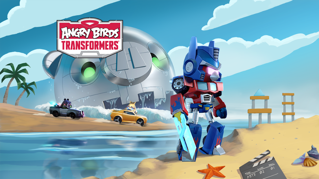 Angry Birds Transformers 5