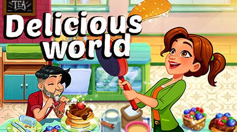 Delicious World - A cocinar video