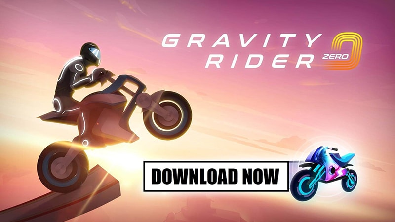 Gravity Rider Zero video