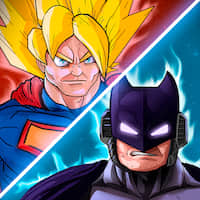Superhéroes Shadow Battle icon