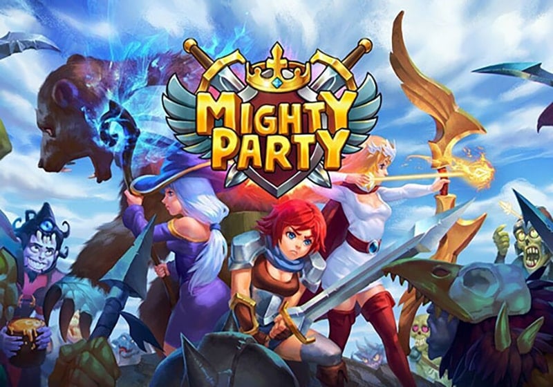 Mighty Party: Heroes Clash video