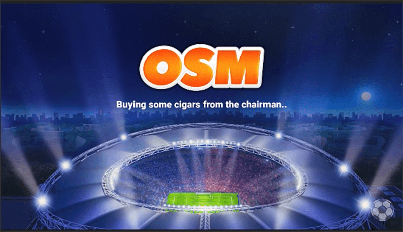 Online Soccer Manager (OSM) video
