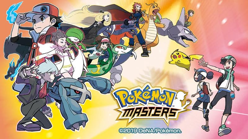 Pokémon Masters video