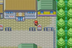 Pokémon Rojo Fuego 4