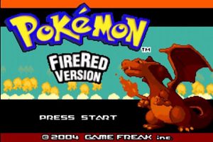 Pokémon Rojo Fuego 1