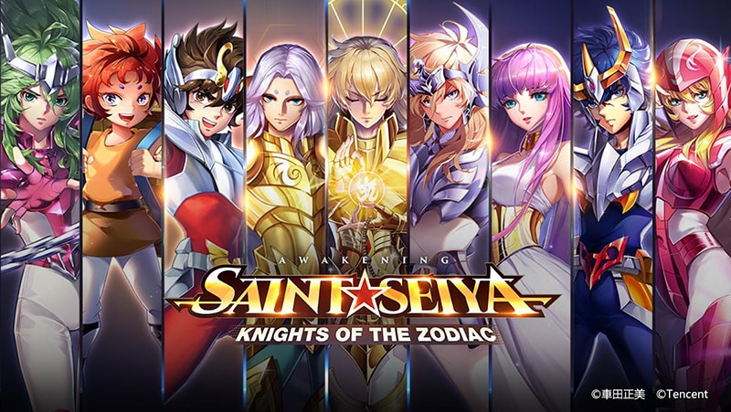 Saint Seiya Awakening: Knights of the Zodiac video