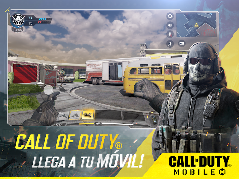 call of duty mobile descargar