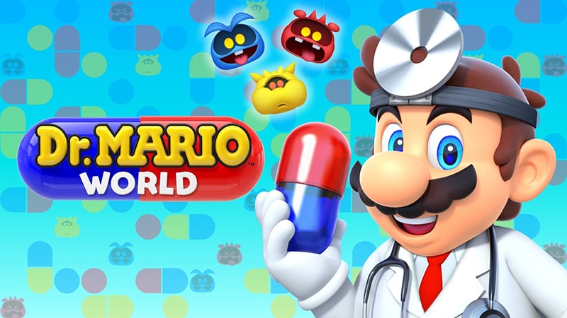 Dr. Mario World video