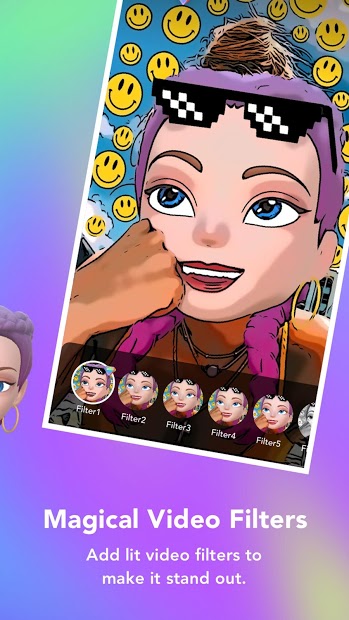 Face Cam | Avatar Face Emoji 3