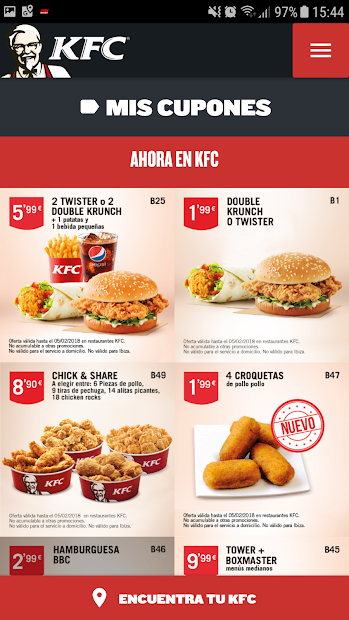KFC España 2