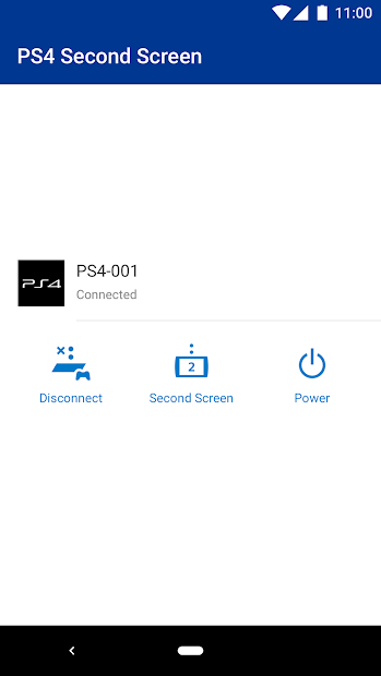 PS4 Second Screen 1