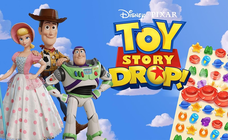 ¡Toy Story Drop! video