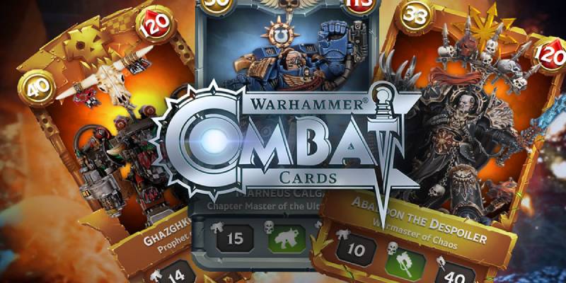 Warhammer Combat Cards video
