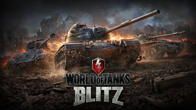 World of Tanks Blitz MMO video