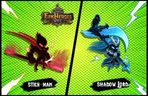 Epic Heroes War: Shadow & Stickman 3