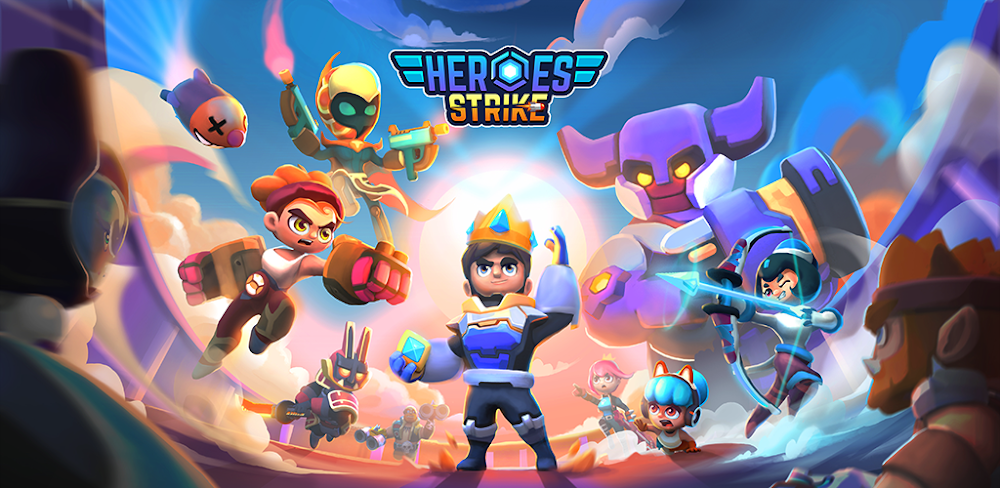 Heroes Strike video