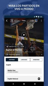 NBA App 3
