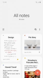 Samsung Notes 1