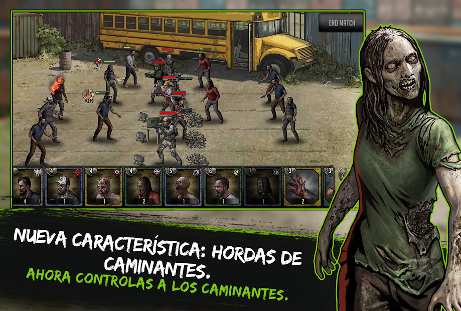 free download games like the walking dead road to survival