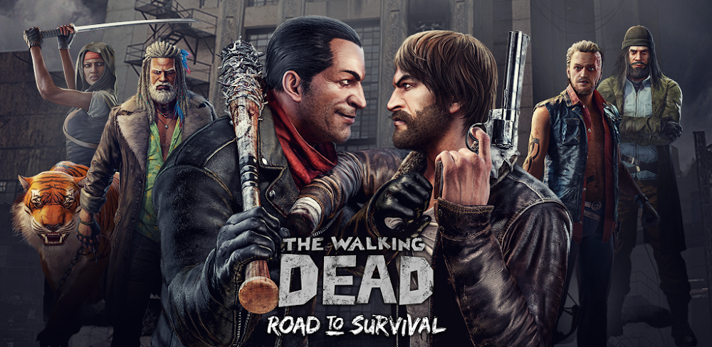 The Walking Dead: Road to Survival video