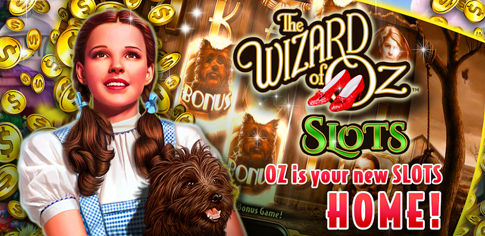 Wizard of Oz Free Slots Casino cover
