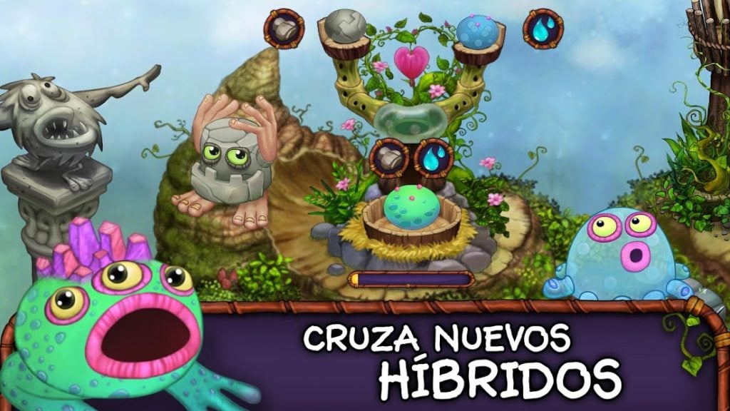 Mi singing monsters картинки