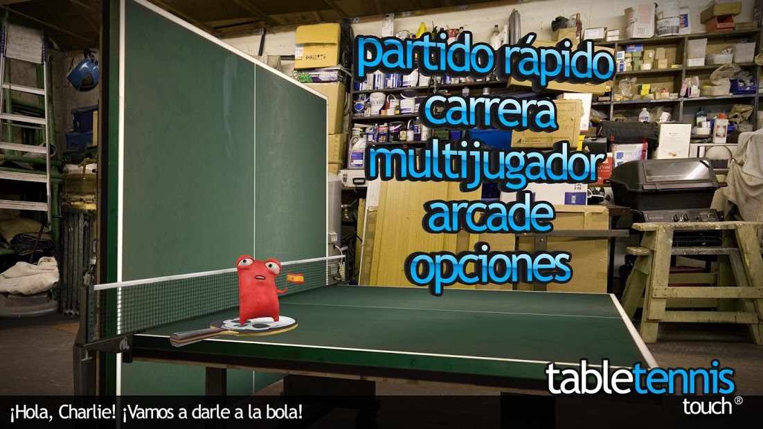 Ping Pong Fury, el tenis de mesa más divertido con partidas online y  control táctil