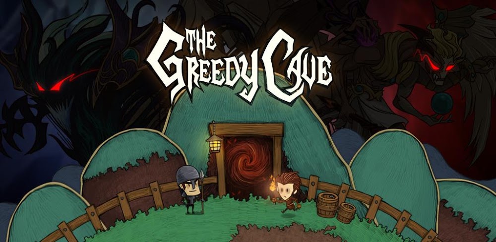 The Greedy Cave video