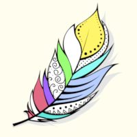Coloring Diorama icon