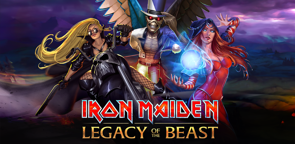 Iron Maiden: Legacy of the Beast cover