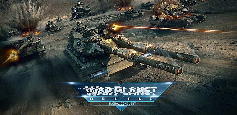 War Planet Online video