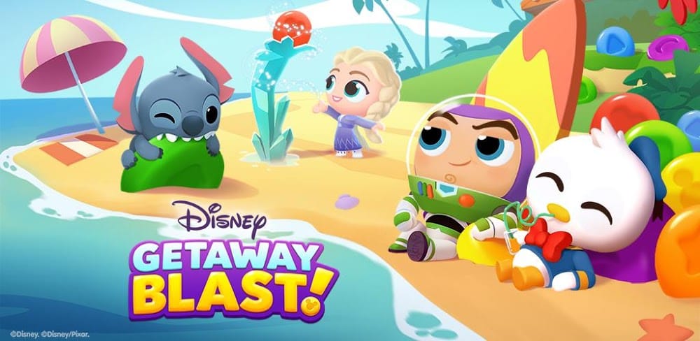 Disney Getaway Blast video