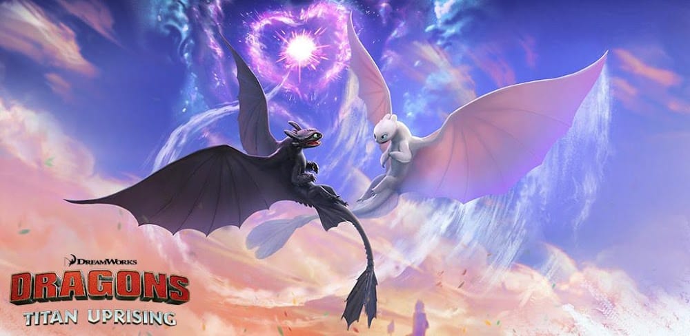 Dragons: Titan Uprising video