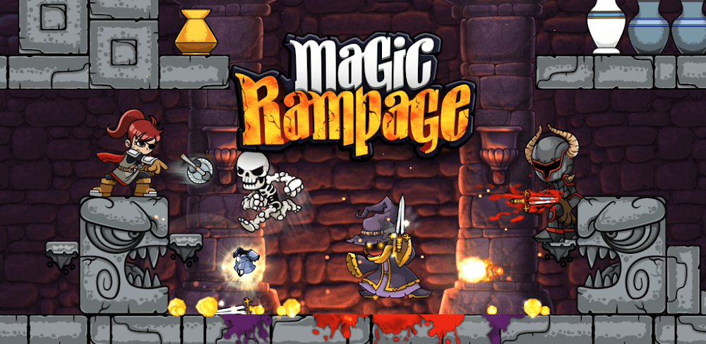 Magic Rampage video