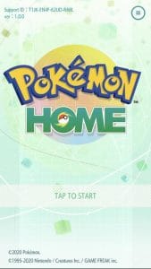 Pokémon HOME 1