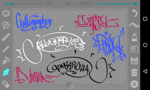 Calligrapher 1