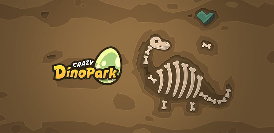 Crazy Dino Park video