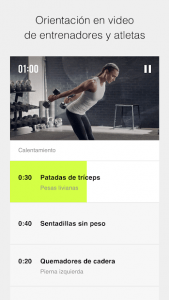 Nike Training Club 1