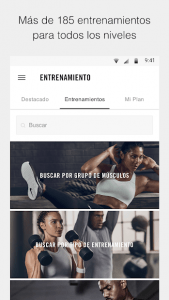 Nike Training Club 2