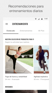 Nike Training Club 3