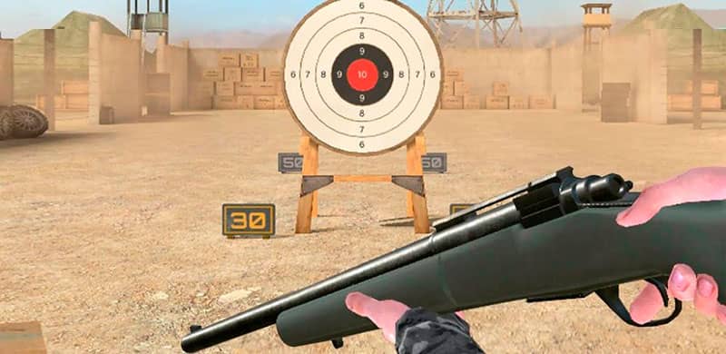 Shooting World - Gun Fire video